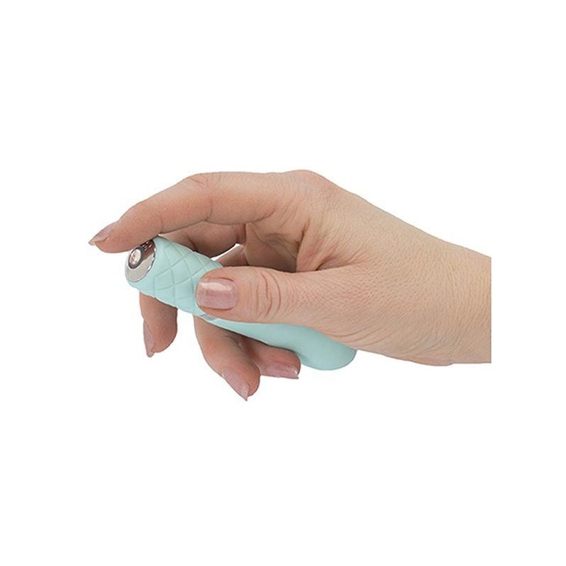 Pillow Talk - Flirty Bullet Vibrator Teal